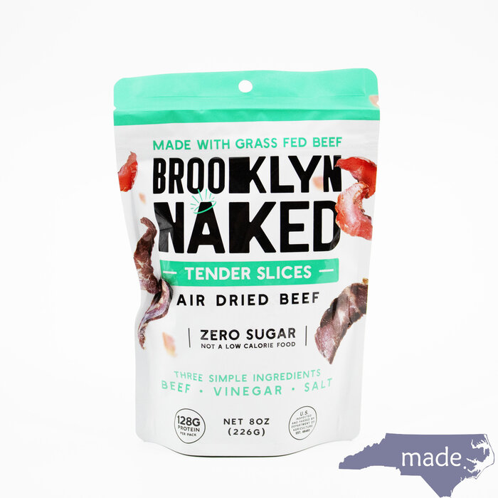 Naked Biltong - Brooklyn Biltong