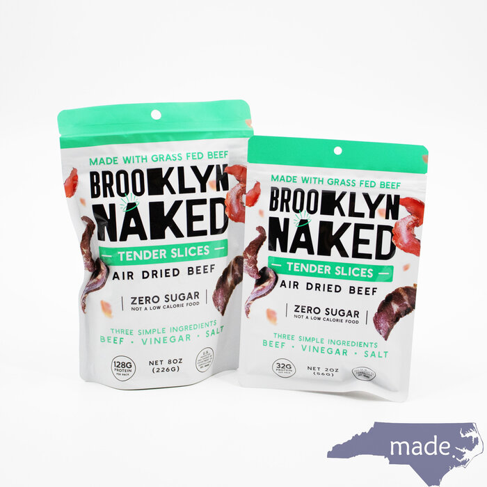 Naked Biltong - Brooklyn Biltong