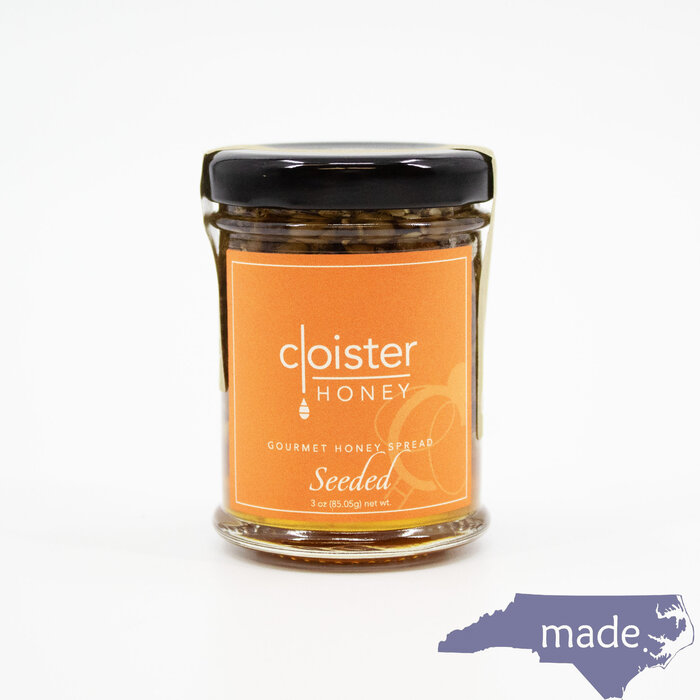 Power Seed Honey 3 oz. - Cloister Honey