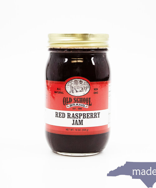 Old School Jam Red Raspberry