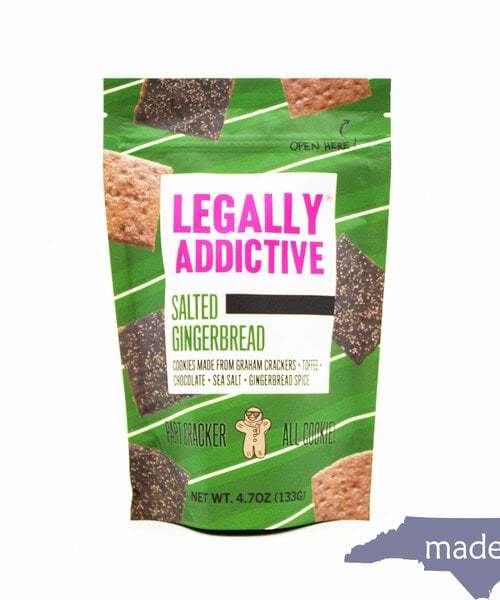 Salted Gingerbread