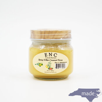 Spring White Creamed Honey