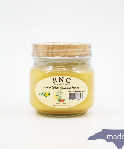 Spring White Creamed Honey