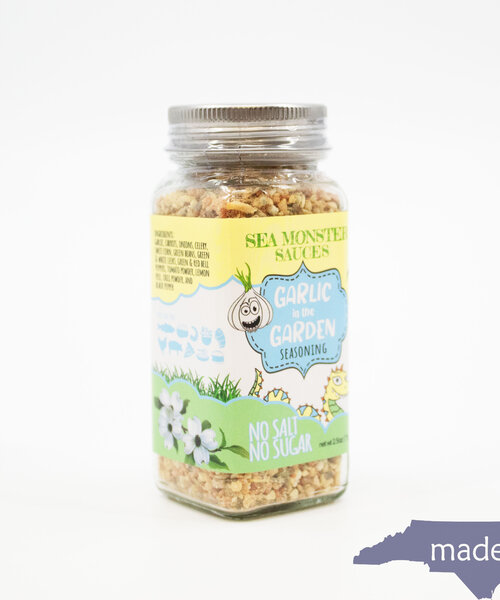 Garlic in the Garden Seasoning