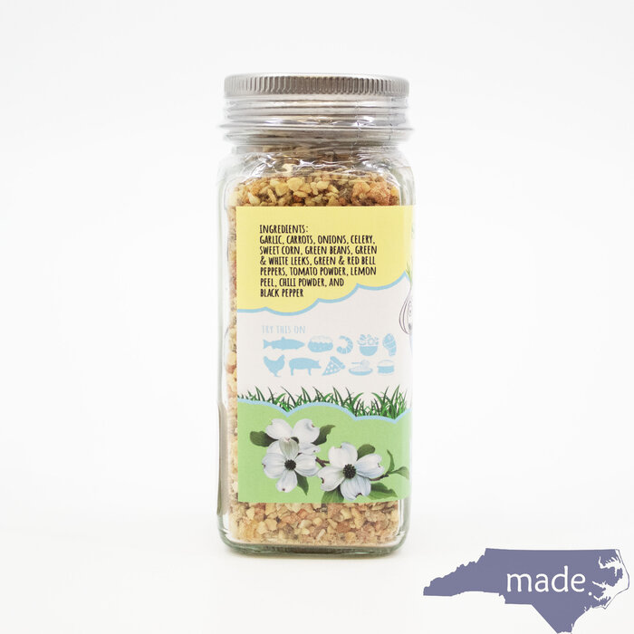 Garlic in the Garden Seasoning - Sea Monster Sauces
