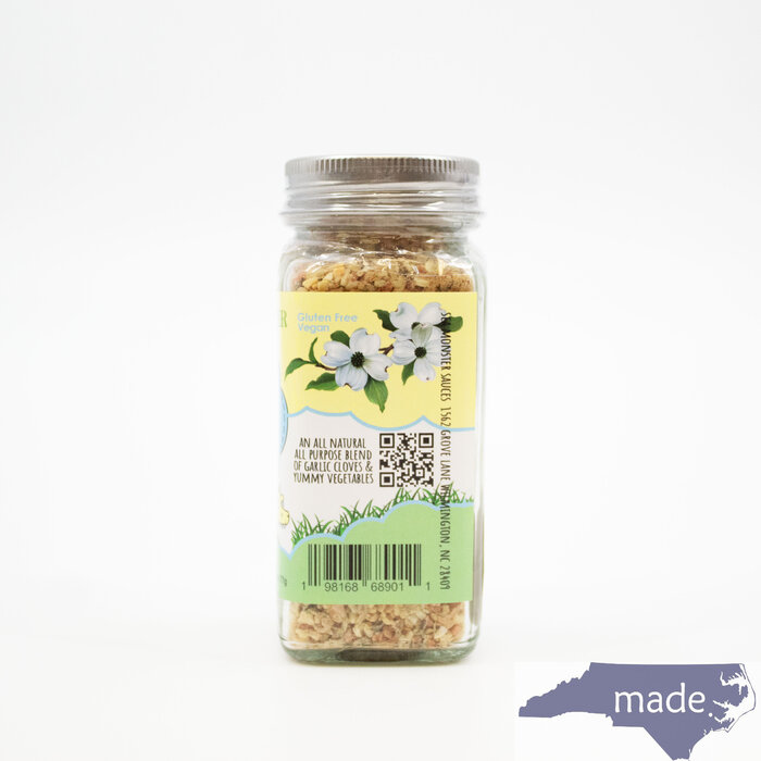 Garlic in the Garden Seasoning - Sea Monster Sauces