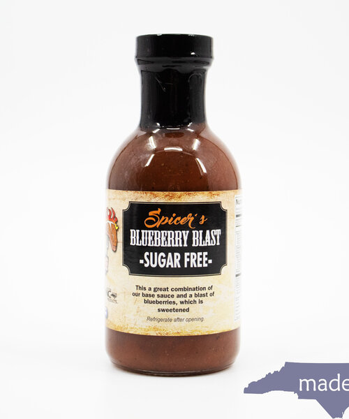 Blueberry Blast Sugar Free - Spicer'sSauce