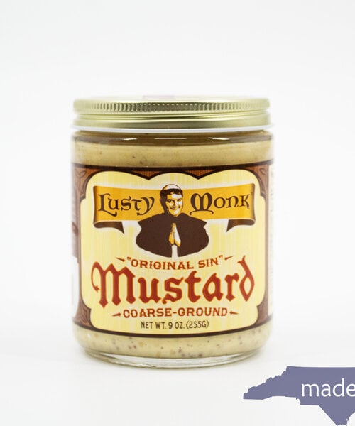 Lusty Monk Mustard Original Sin
