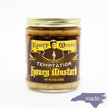 Lusty Monk Mustard Temptation Honey Mustard