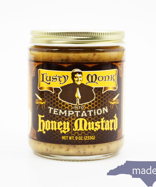 Lusty Monk Mustard Temptation Honey Mustard