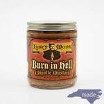 Lusty Monk Mustard Burn in Hell Chipotle - Lusty Monk