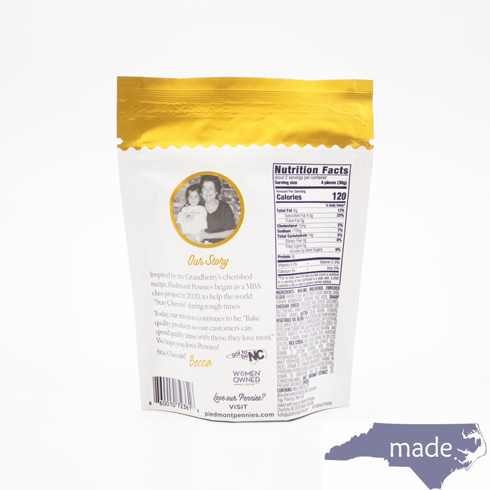 Baked Cheddar Biscuit Bites 1.7 oz. - Piedmont Pennies