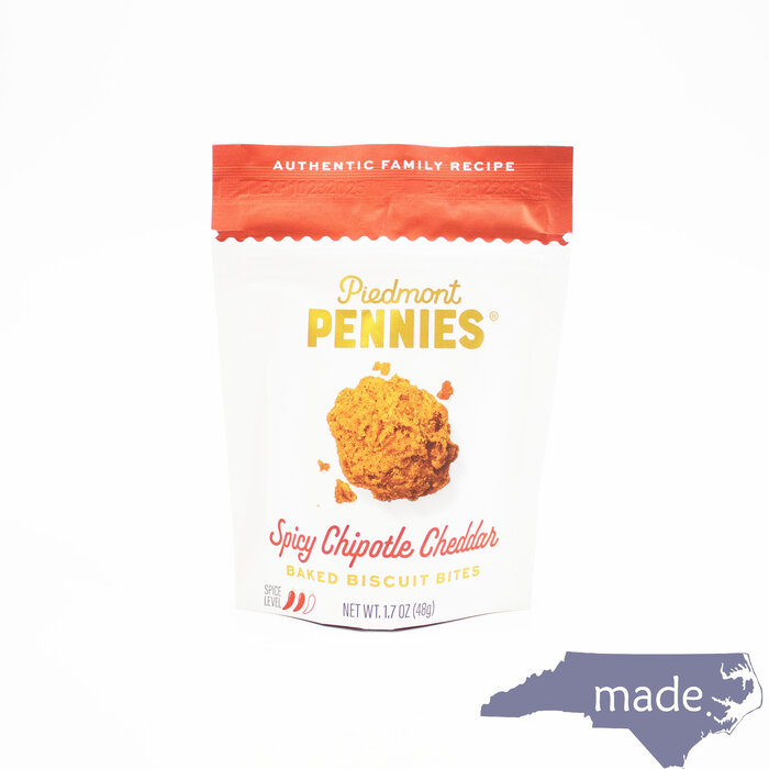 Baked Cheddar Biscuit Bites 1.7 oz. - Piedmont Pennies