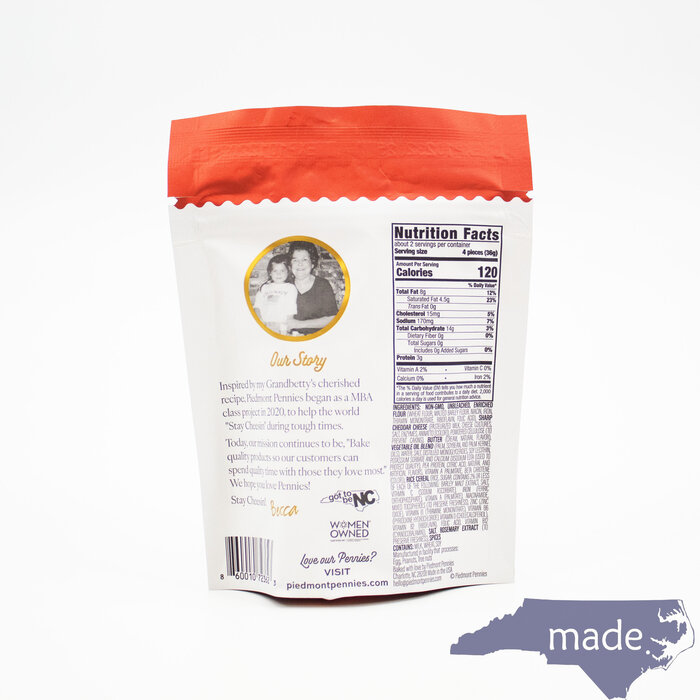 Baked Cheddar Biscuit Bites 1.7 oz. - Piedmont Pennies