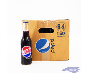 Pepsi Cola Pepsi-Cola 12 oz. Glass Bottles 24 Pack - Pepsi-Co