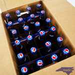 Pepsi-Cola 12 oz. Glass Bottles 24 Pack - Pepsi-Co