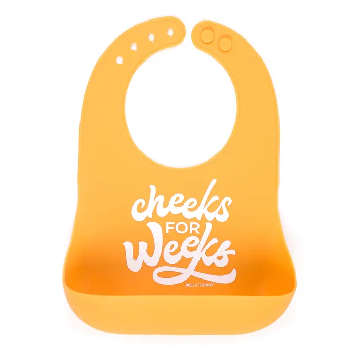 Wonder Bib Cheeks for Weeks - Bella Tunno
