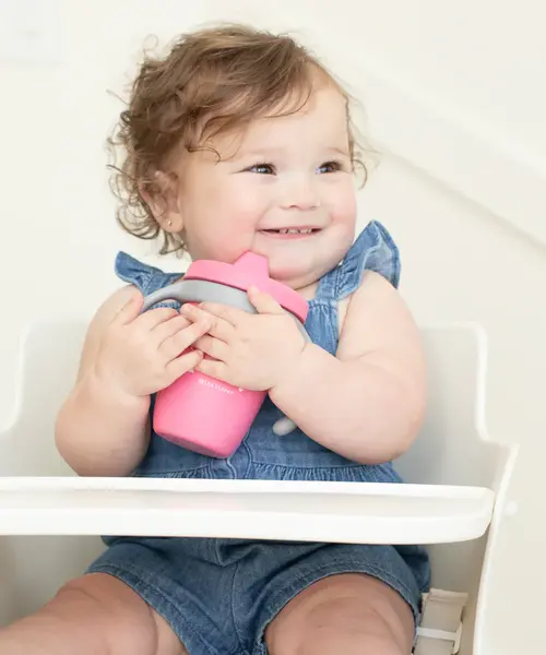 Happy Sippy Cup