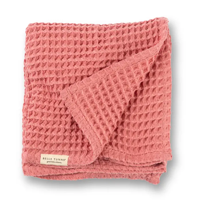 Waffle Baby Blanket - Bella Tunno
