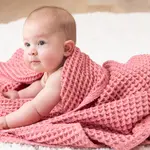 Waffle Baby Blanket - Bella Tunno
