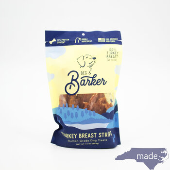 Turkey Breast Doggie Jerky Premium Dog Treats