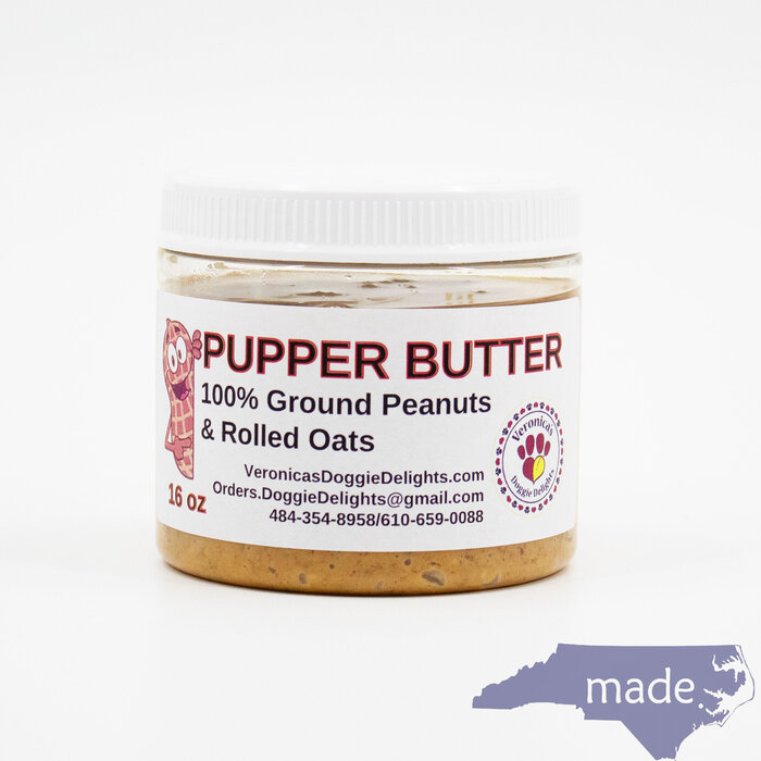 Pupper Butter 16 oz. - Veronica's Delights
