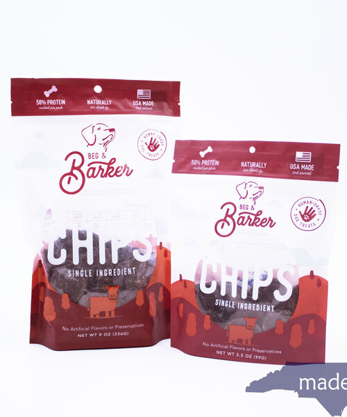 Beef Chips for Dogs