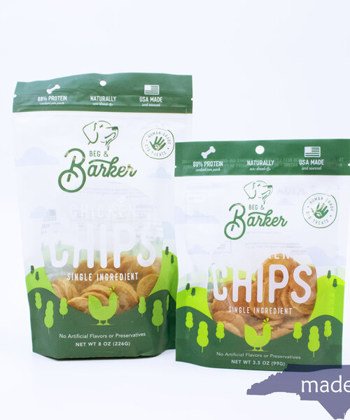 Chicken Chips for Dogs