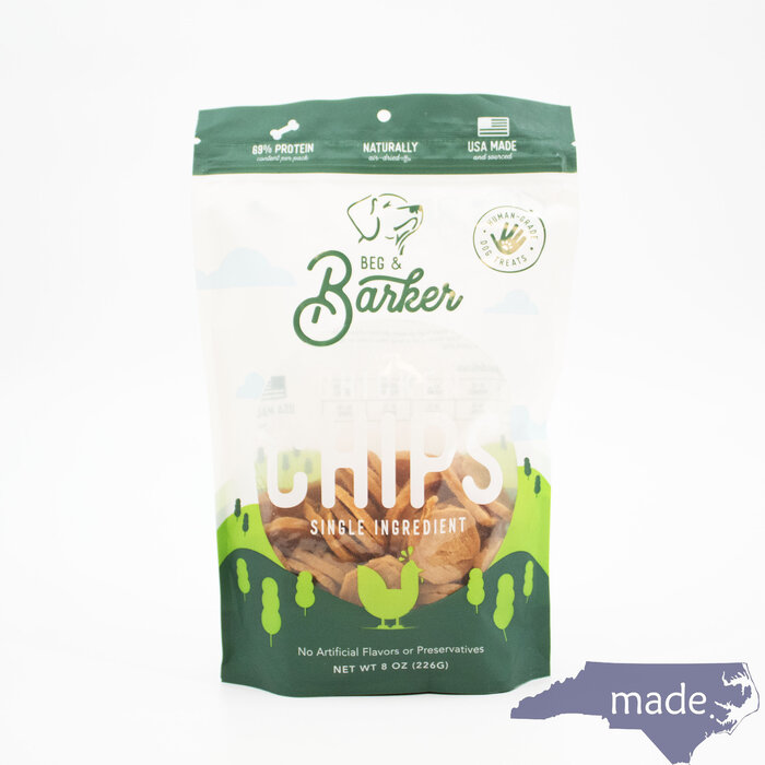 Chicken Chips for Dogs - Beg & Barker Premium Dog Treats