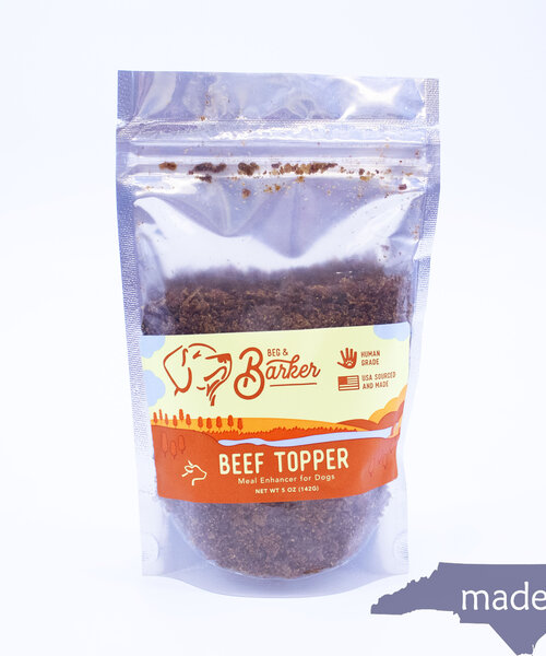 Kibble Enhancer Beef Topper 5 oz.