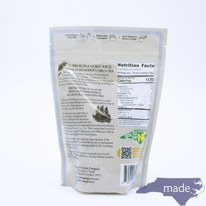 Carolina Gold Middlin Rice - Tidewater Grain Co.