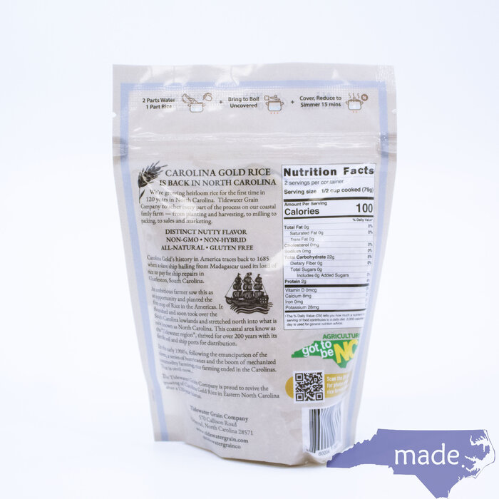 Carolina Gold Middlin Rice - Tidewater Grain Co.