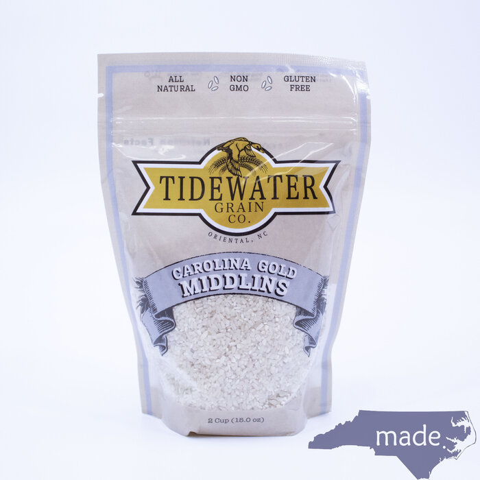 Carolina Gold Middlin Rice - Tidewater Grain Co.