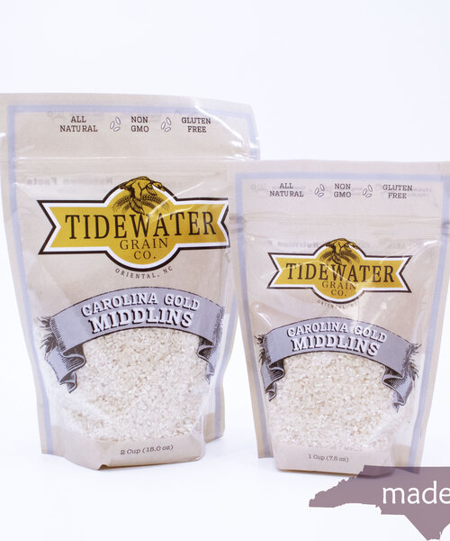 Carolina Gold Middlin Rice