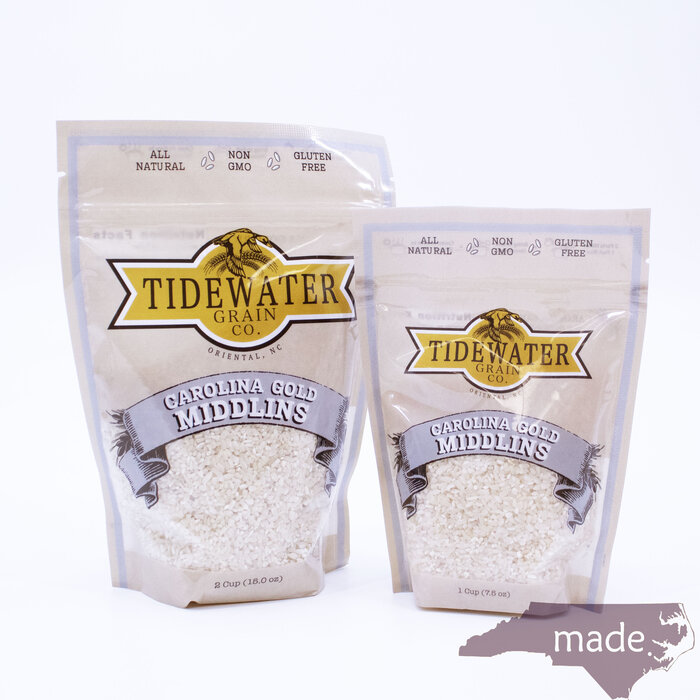 Carolina Gold Middlin Rice - Tidewater Grain Co.