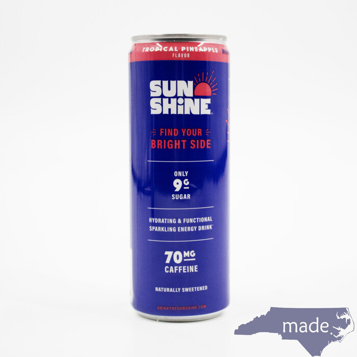 Tropical Pineapple 12 oz. - Sunshine Beverages