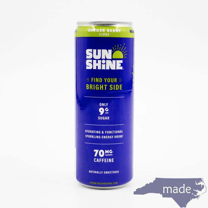 Ginger Berry 12 oz. - Sunshine Beverages