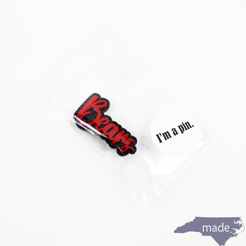 NB Bear Pin