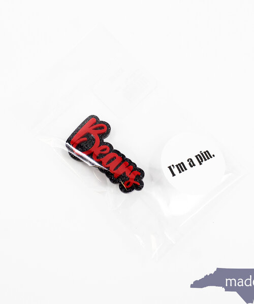 NB Bear Pin