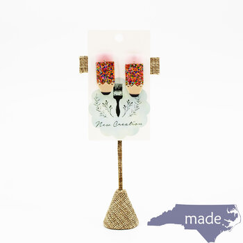 Sparkle Pencil Stud