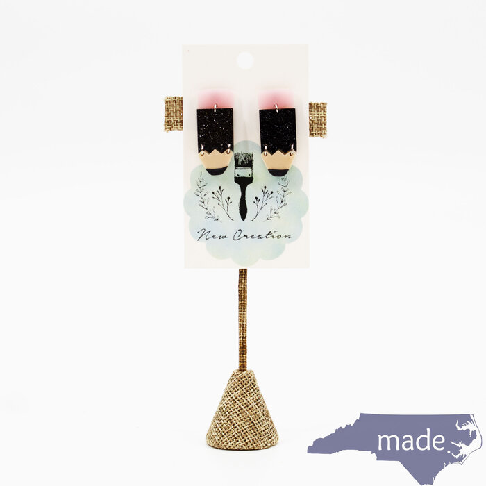 Sparkle Pencil Stud - New Creation by Stacy