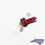 Bear Acrylic Key Chain -  New Creation by Stacy