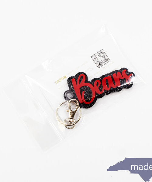Bear Acrylic Key Chain