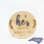 Birth Stat Keepsake - New Creation by Stacy