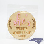 Birth Stat Keepsake - New Creation by Stacy
