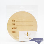 Birth Stat Keepsake - New Creation by Stacy