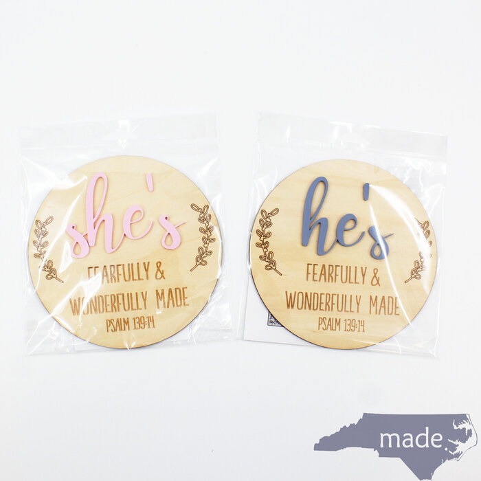Birth Stat Keepsake - New Creation by Stacy