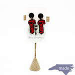 Small Bear Acrylic Earring -  New Creation by Stacy