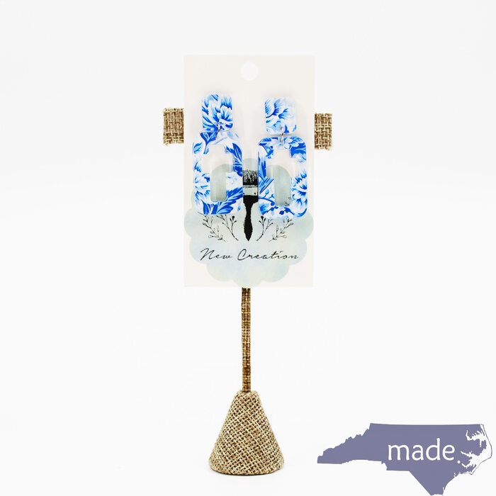 Cross Cut Acrylic Dangle - New Creation by Stacy