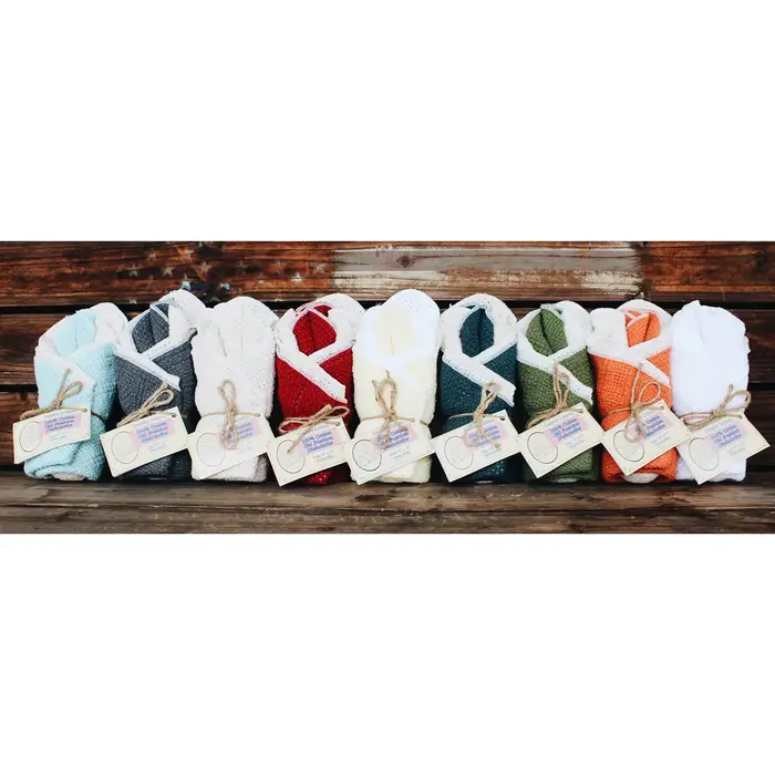 Cotton Dishcloths 4pk - Country Cottons